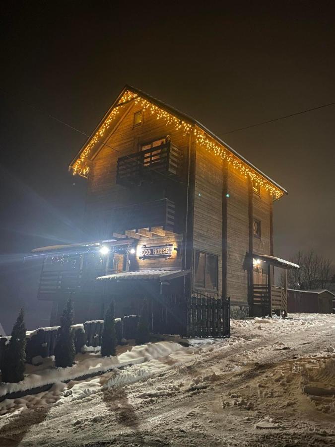 Eco House Villa Bukovel Exteriör bild