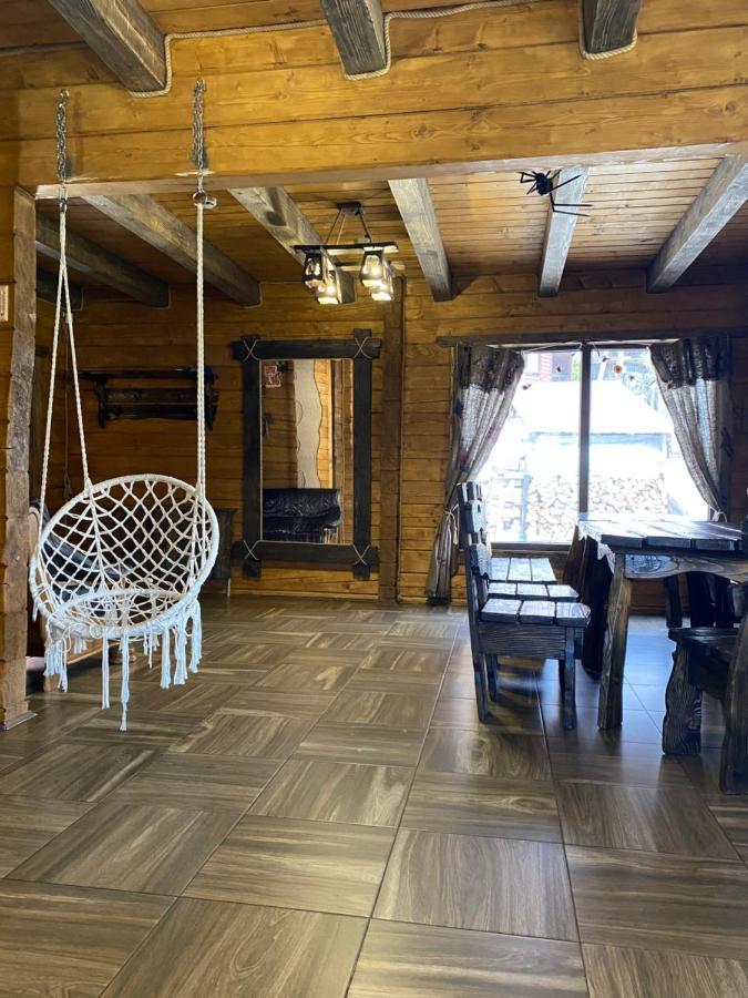 Eco House Villa Bukovel Exteriör bild