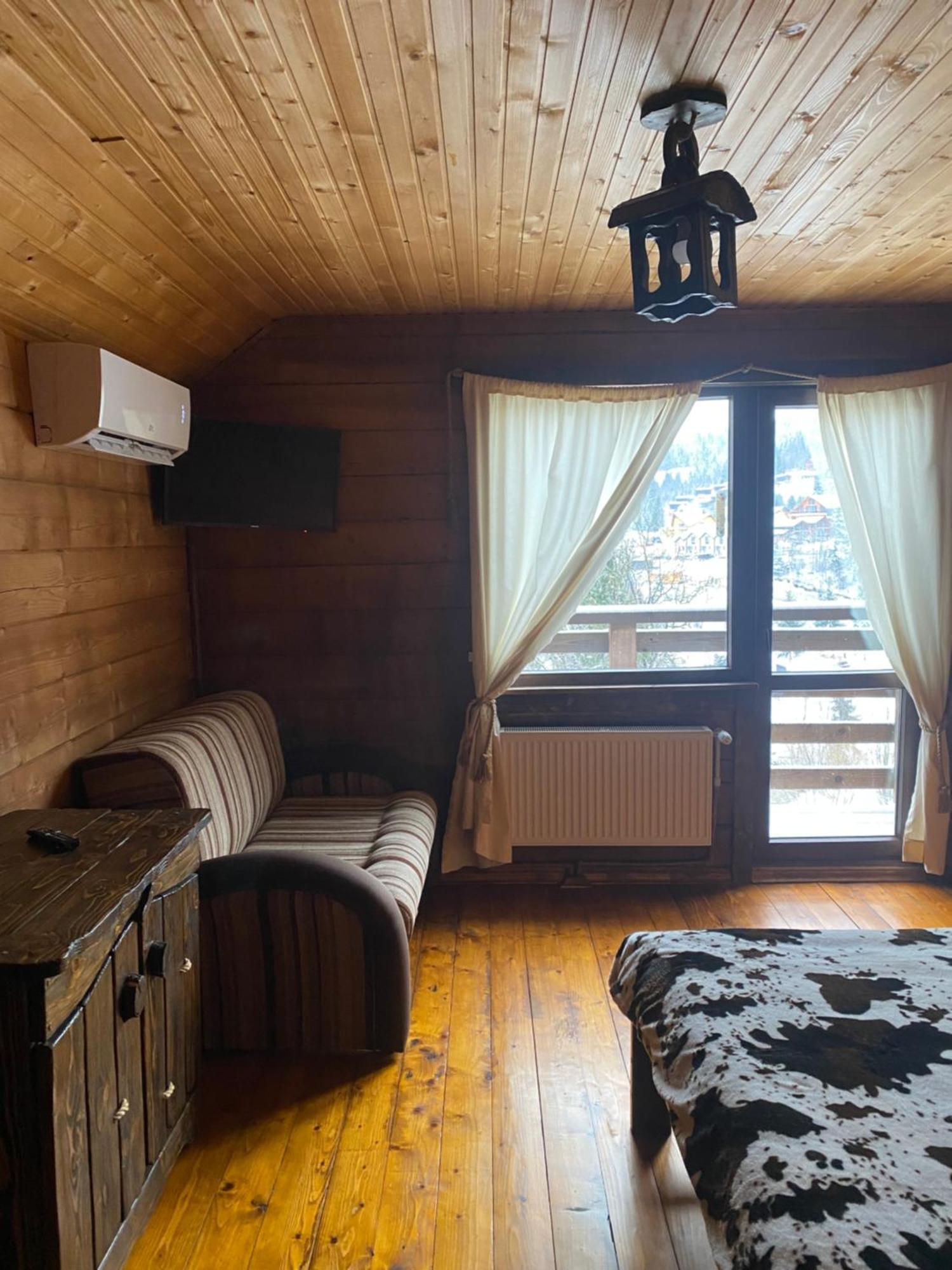 Eco House Villa Bukovel Exteriör bild