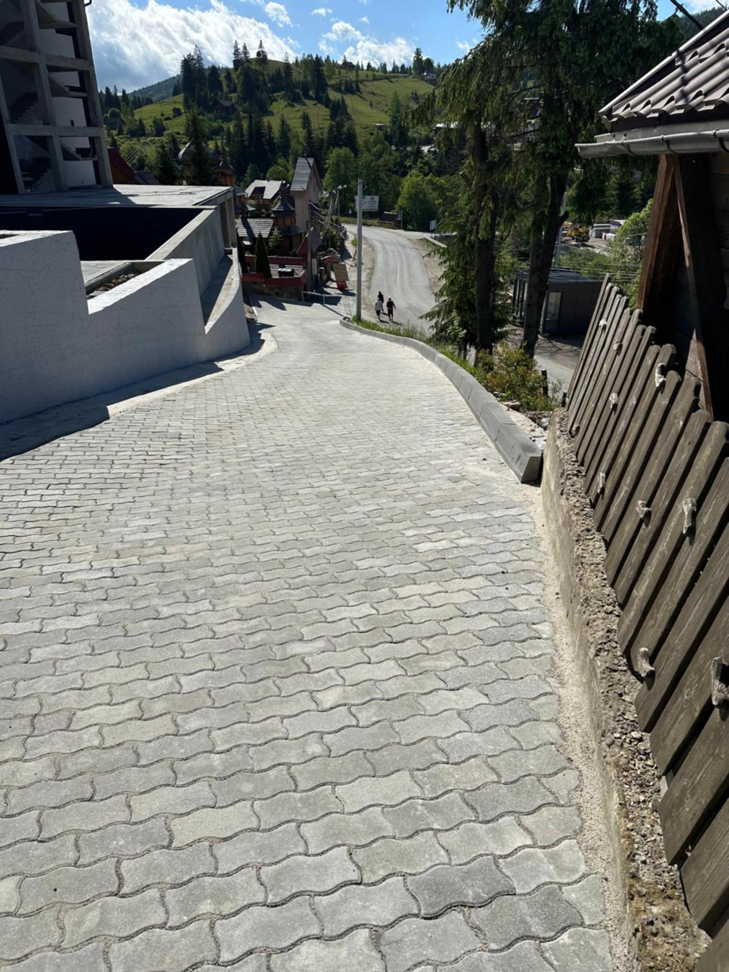 Eco House Villa Bukovel Exteriör bild