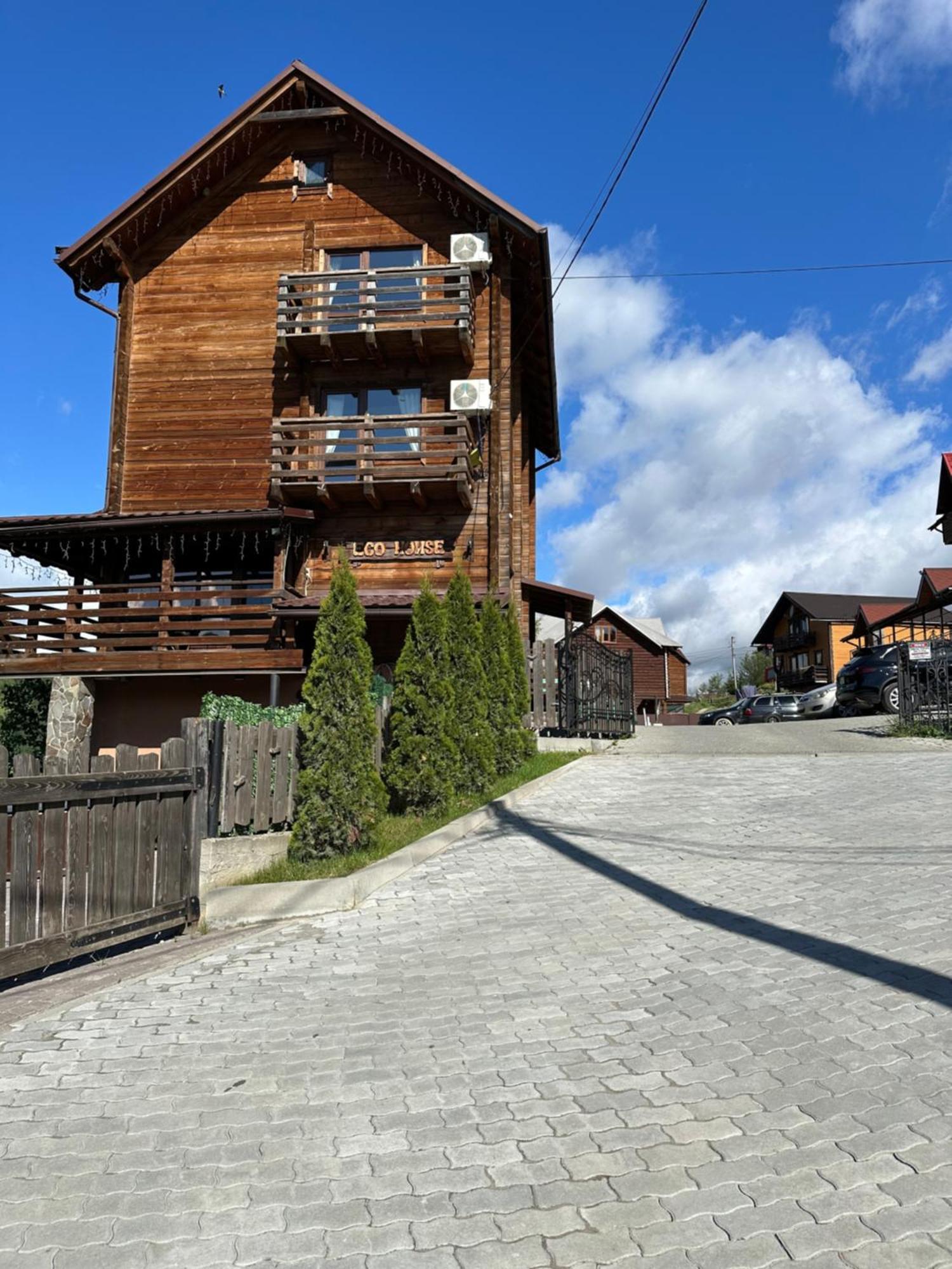 Eco House Villa Bukovel Exteriör bild