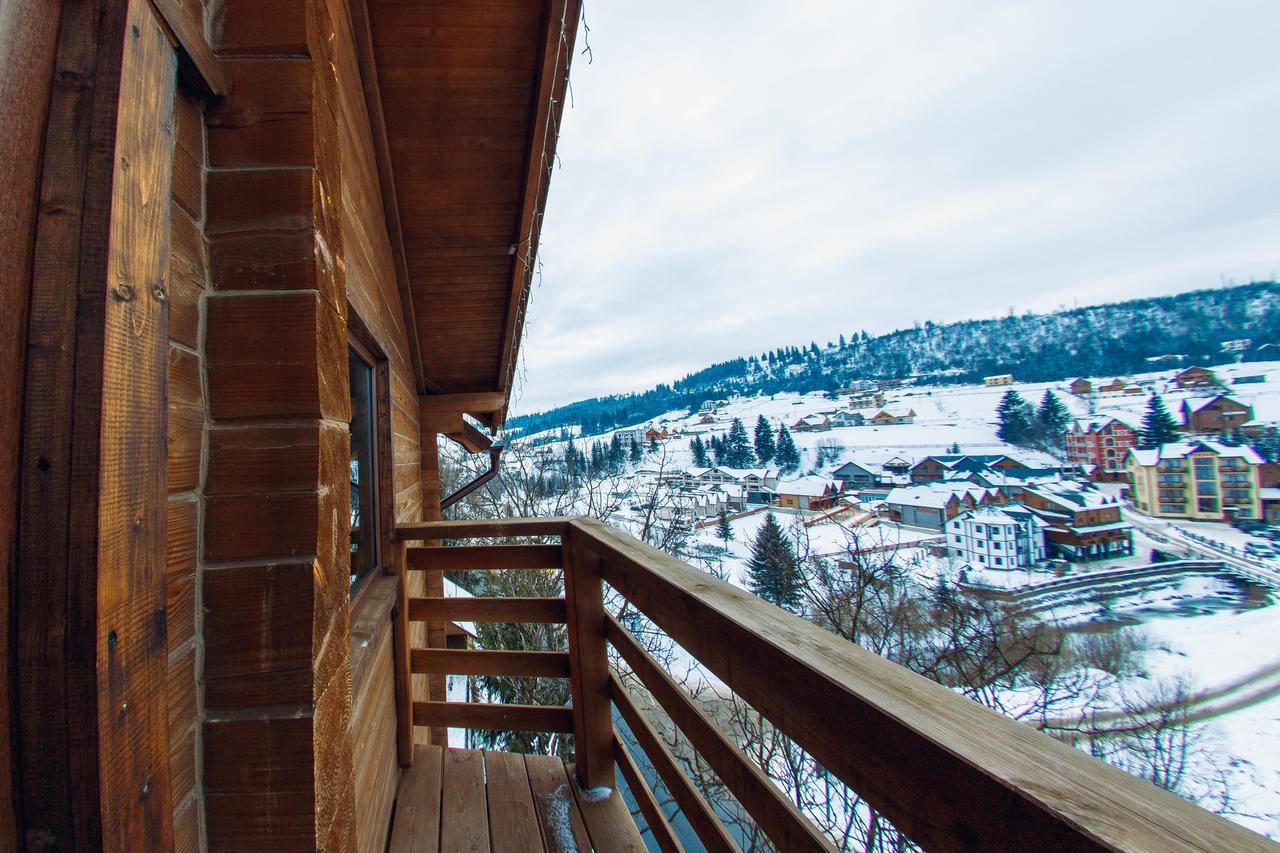 Eco House Villa Bukovel Exteriör bild