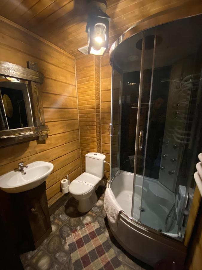 Eco House Villa Bukovel Exteriör bild